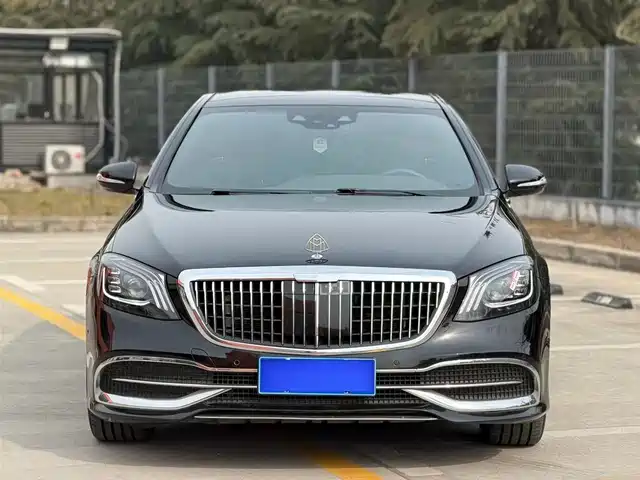 MERCEDES-BENZ S CLASS