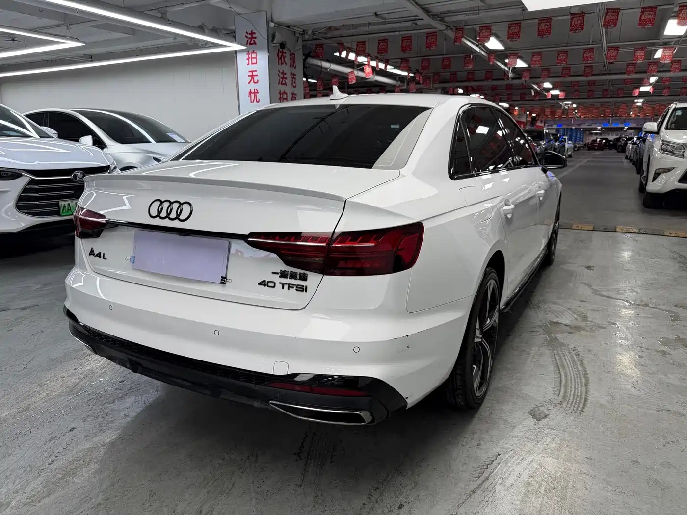 Audi A4L 2023 40 TFSI Bang&Olufsen Starlight Edition фото 9