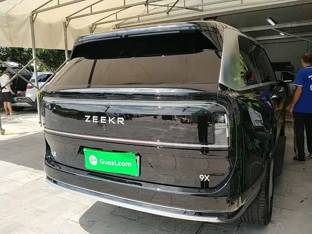 ZEEKR 9X 2026 2025 Model Standard