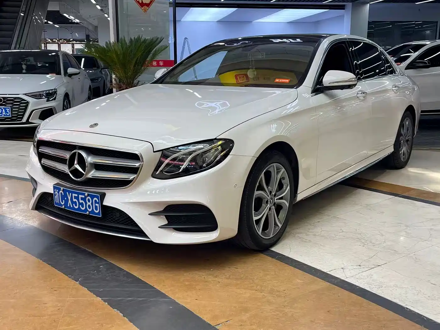 Mercedes-Benz E-Class 2020 E 300 L Sport Fashion Model