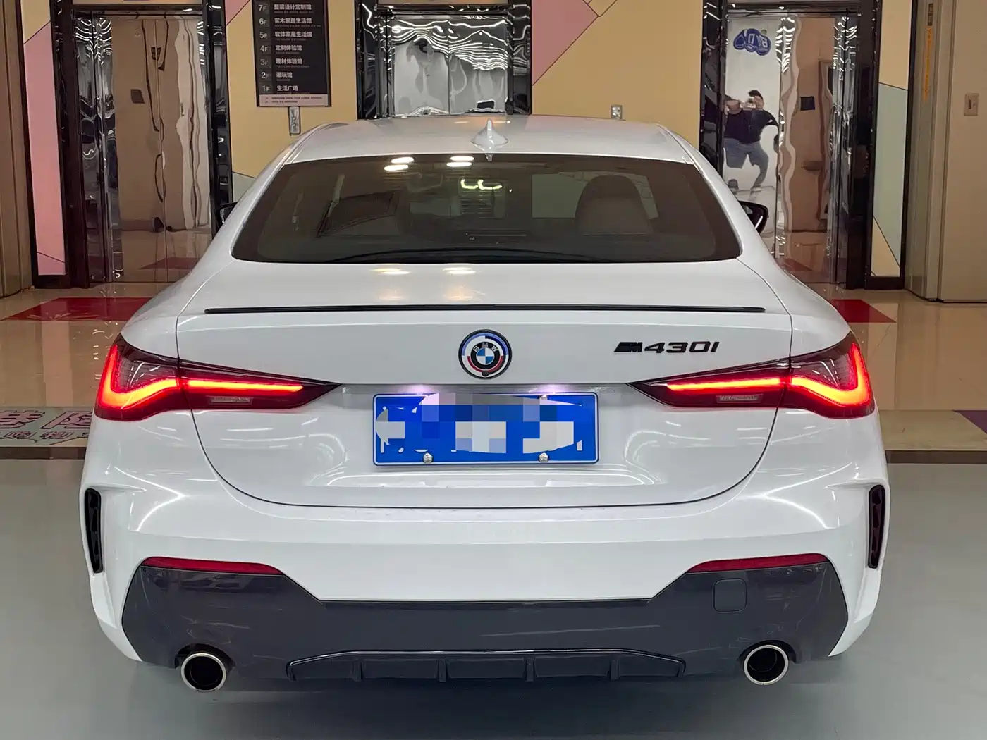 BMW 4 Series 2022 430i M Sport Shadow Night Package фото 12