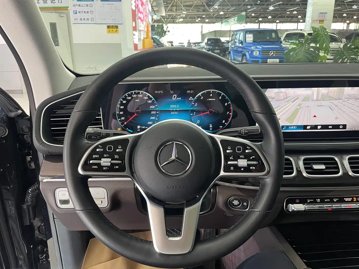 Mercedes-Benz GLE 2023 GLE 350 4MATIC Fashion фото 11