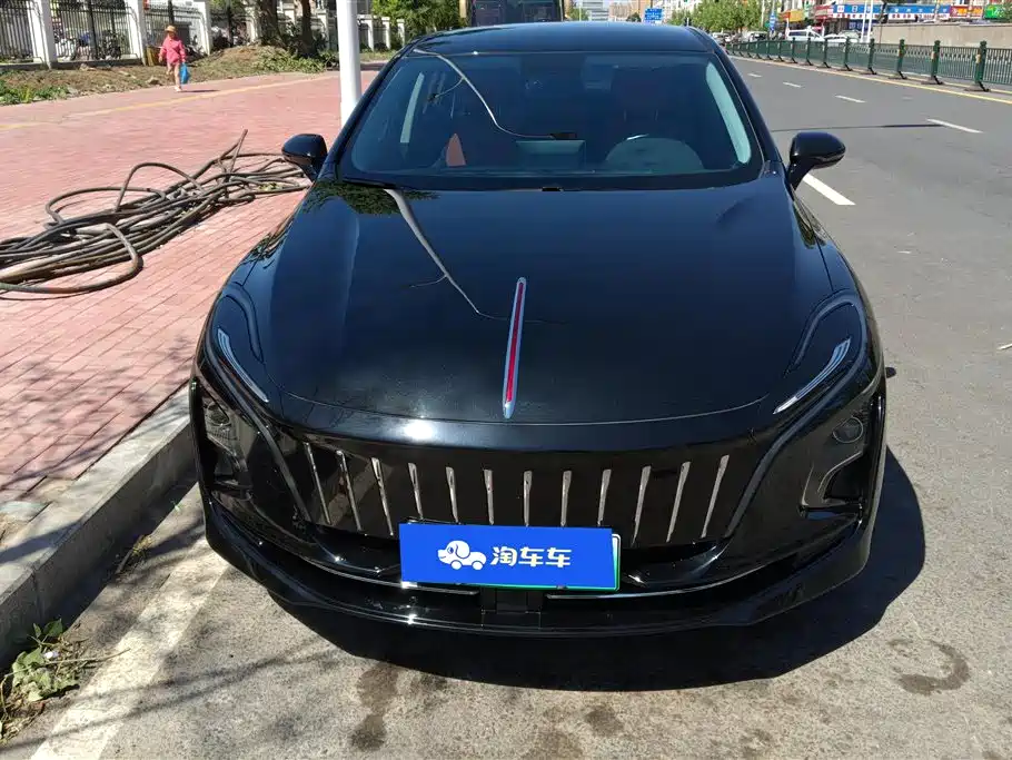 Hongqi E-QM5 2023 560km PLUS фото 2