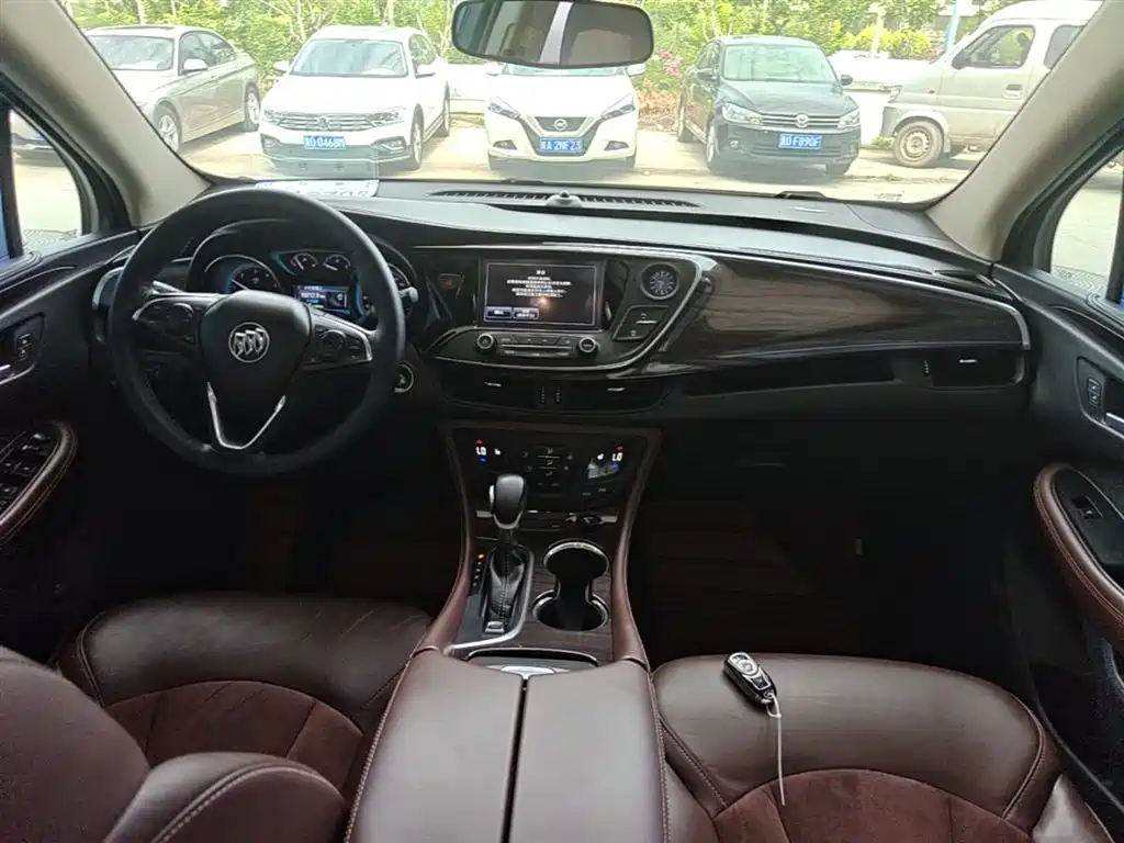Buick Envision Plus 2017 28T AWD Elite фото 10