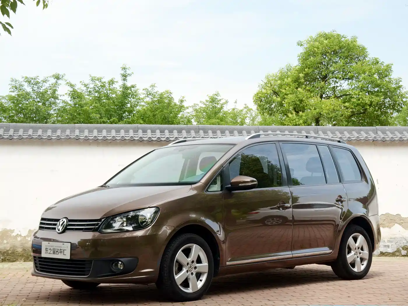Volkswagen Touran 2013 1.4T DSG Comfort 5-seater