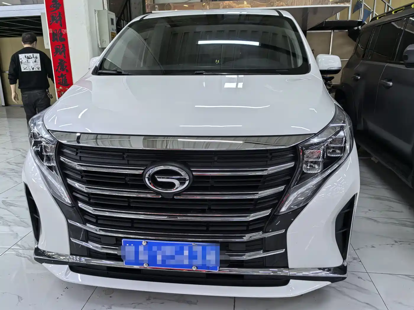 GAC Trumpchi Trumpchi M8 2021 Leading Show Series 390T Luxury Edition фото 2
