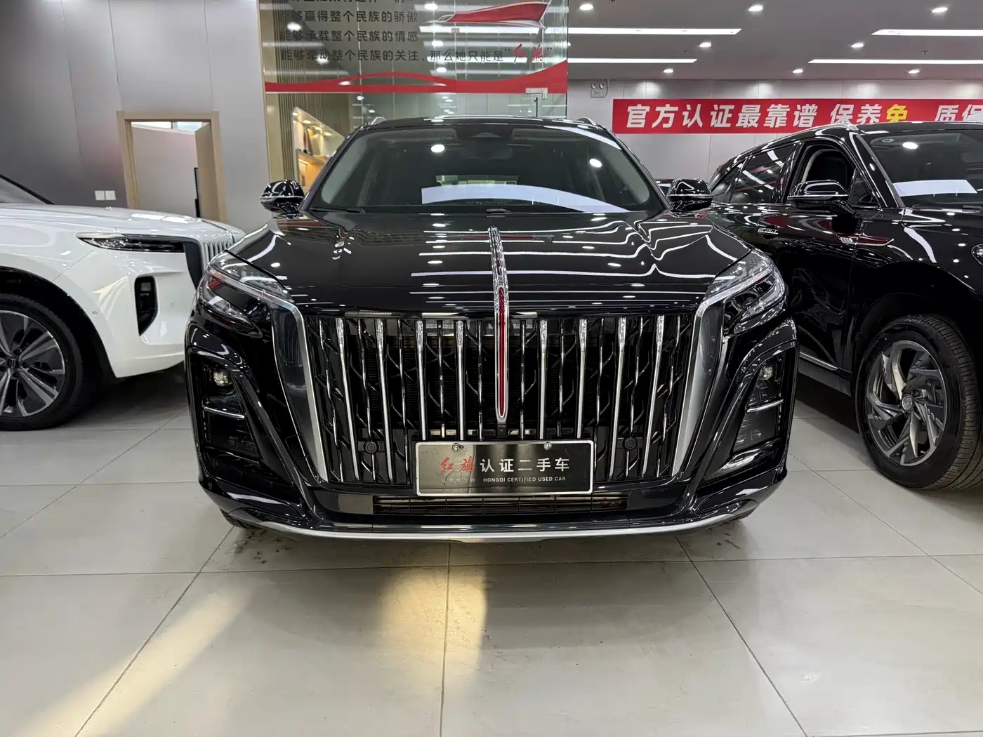 Hongqi HS3 PHEV 2024 PHEV 115km Power Edition фото 2