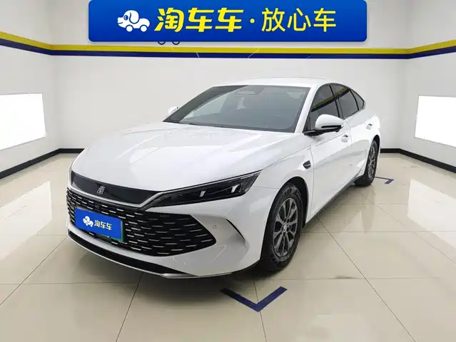 BYD Qin L DM-i, система помощи водителю, 80KM, Лидер