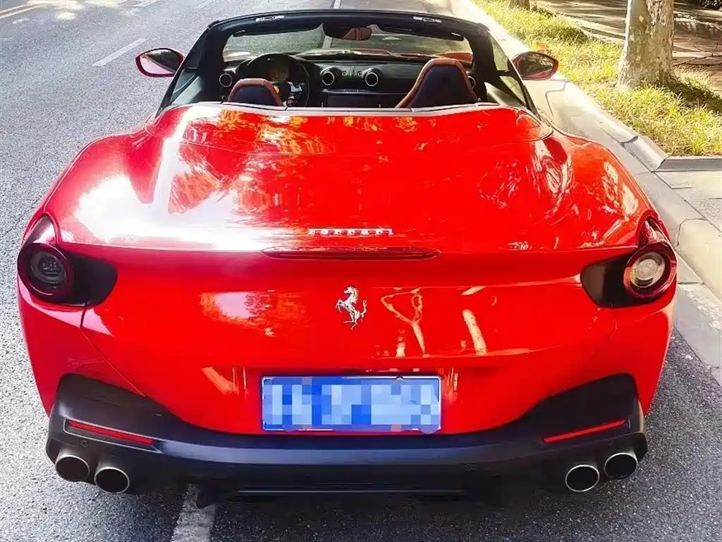 Ferrari Portofino 2019 2018 Model 3.9T