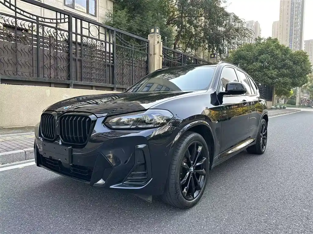 BMW X3 2022 Model Second Facelift xDrive30i Premium M Night Package
