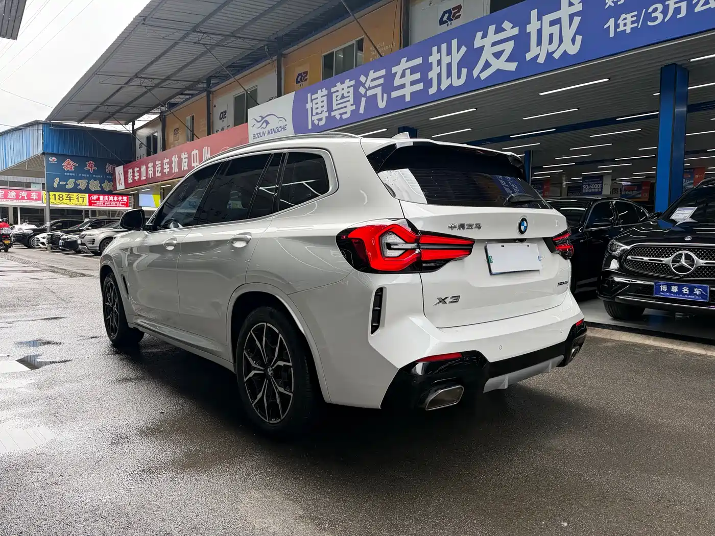 BMW X3 2023 xDrive25i M Sport Package фото 22