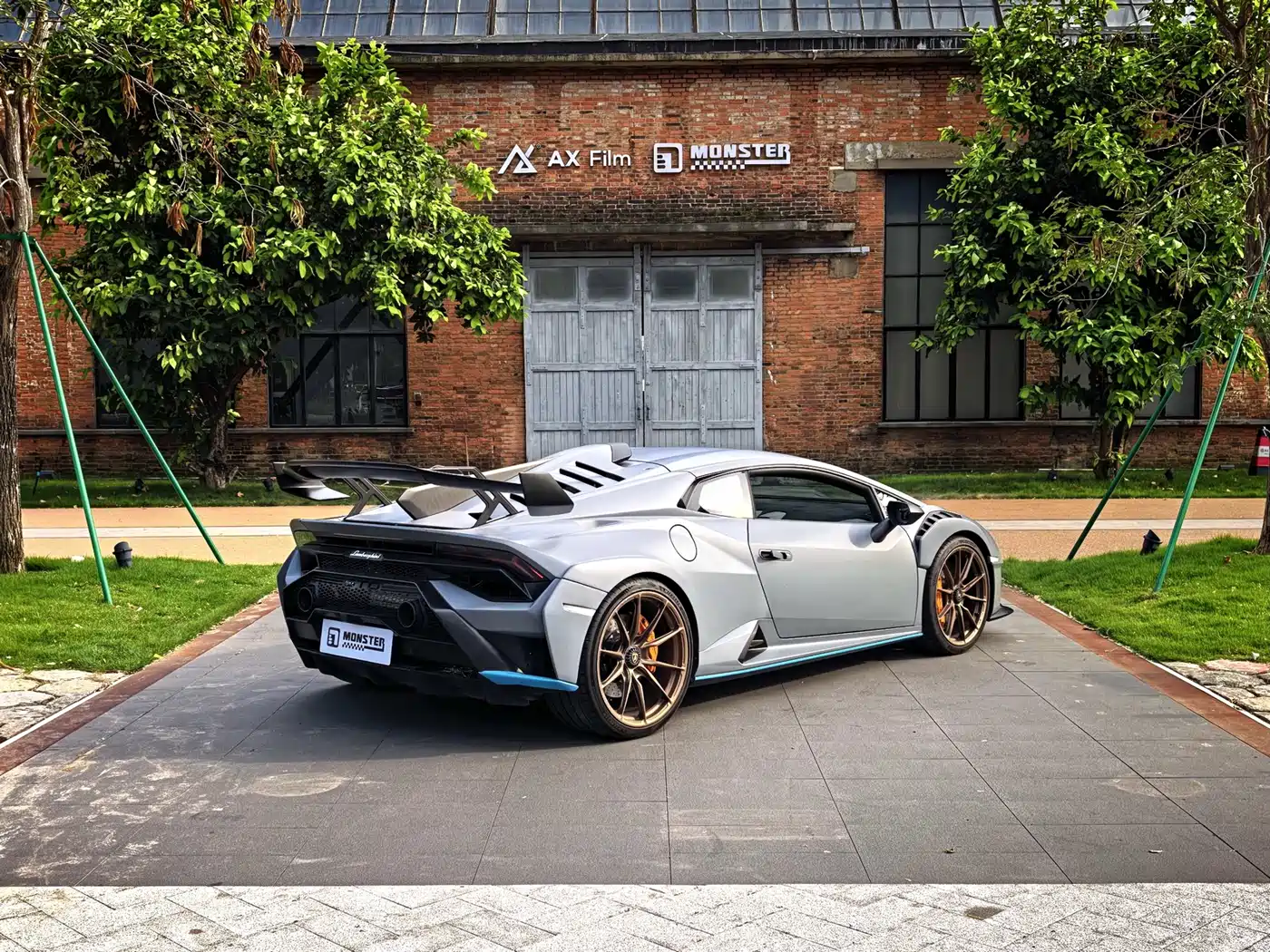 Lamborghini Huracán 2021 Huracán STO фото 6
