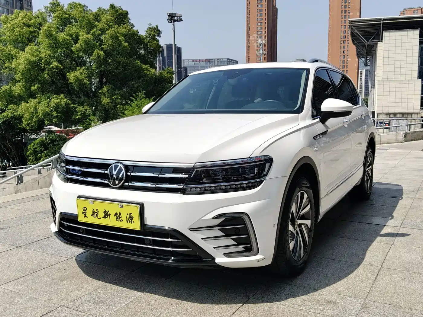 Volkswagen Tiguan L PHEV 2021 430PHEV Plug-in Hybrid Flagship