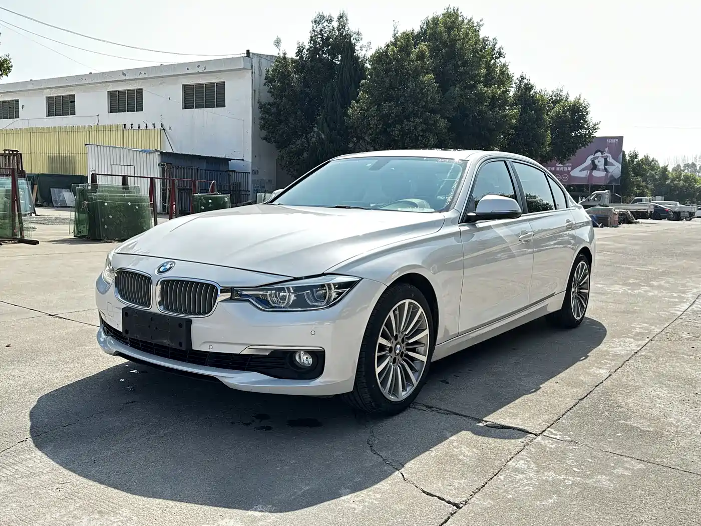 BMW 3 Series 2019 320Li Fashion Type фото 3