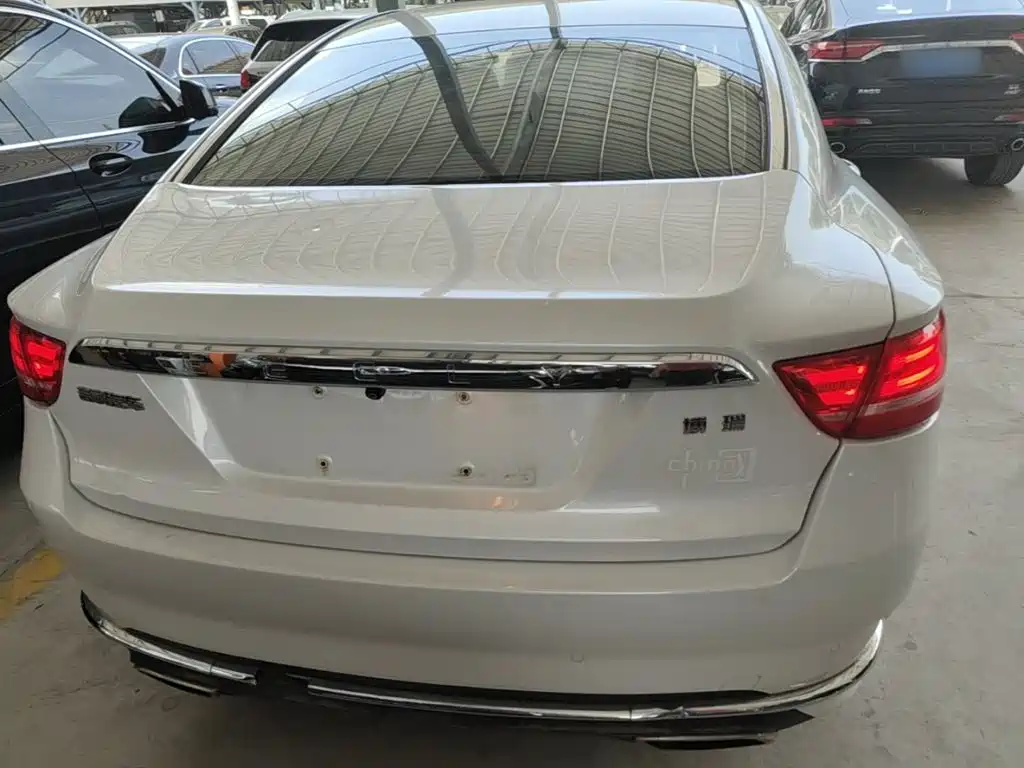 Фото 6 - Geely Borui