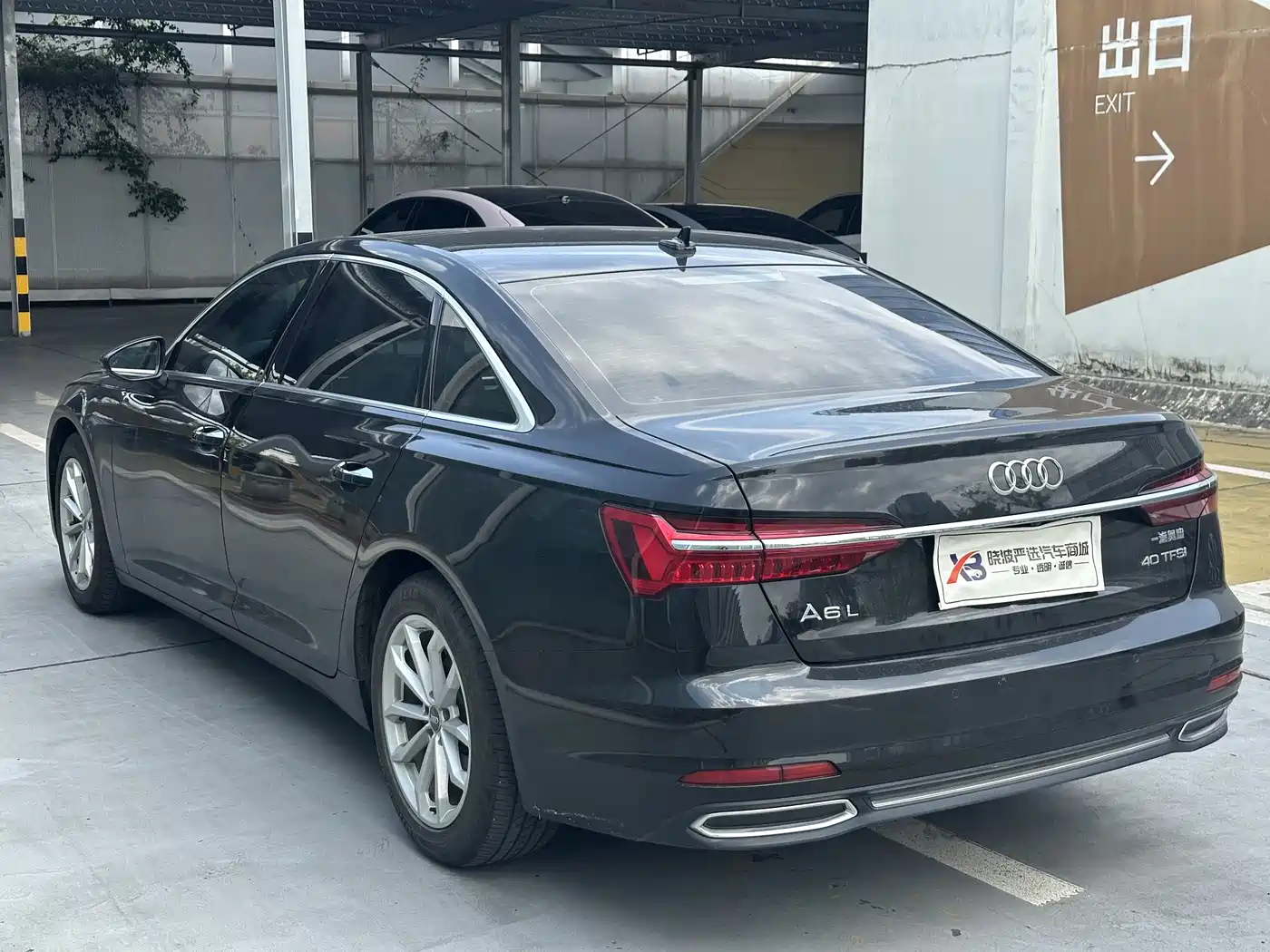 Audi A6L 2019 40 TFSI Luxury Elegance фото 4