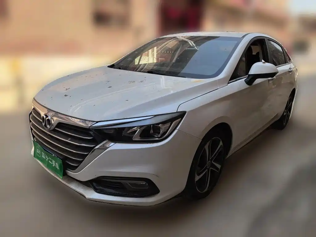 BAIC Senova D50 2019 2018 1.5L CVT Premium Smart Connect Edition