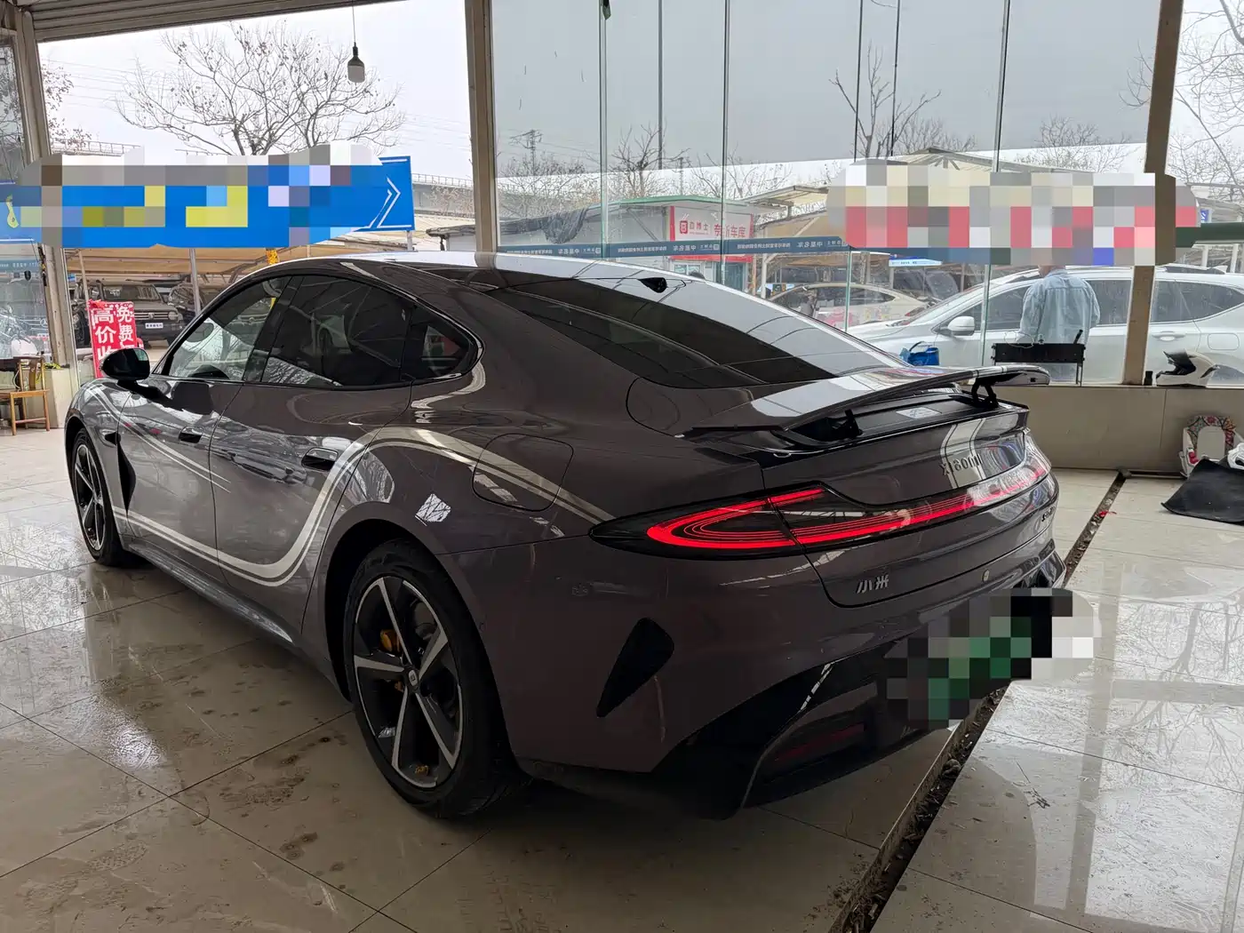 XIAOMI CAR XIAOMI SU7