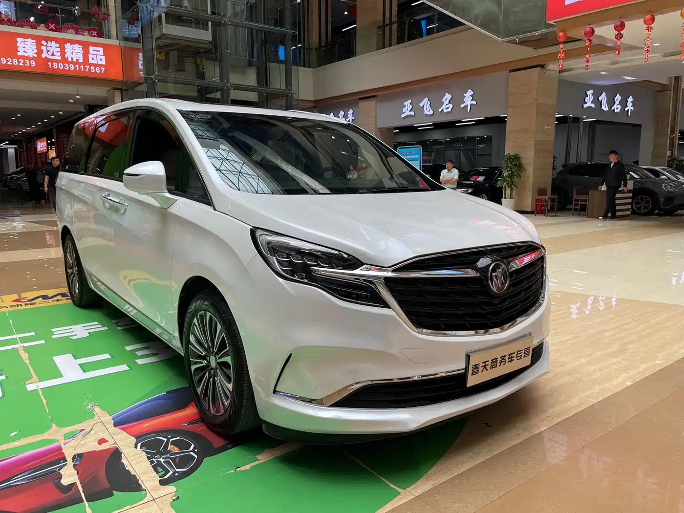Buick GL8 2022 ES Landmark 653T Flagship фото 4
