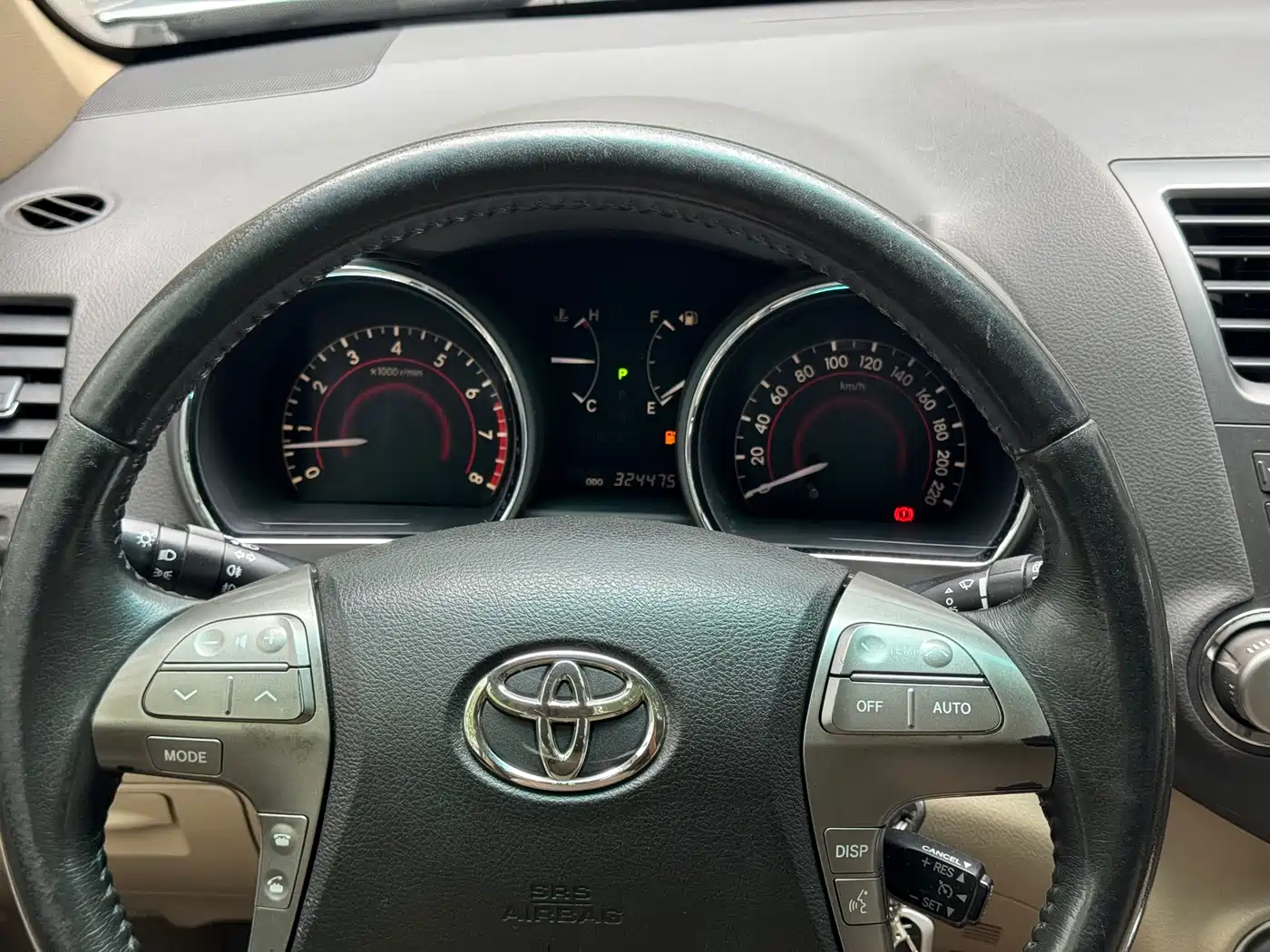 Toyota Highlander 2009 3.5L 4WD 7-seater Luxury Edition фото 16