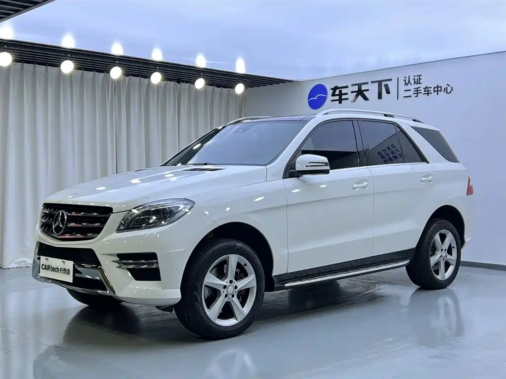 Mercedes-Benz M-Class 2014 ML 400 4MATIC Dynamic
