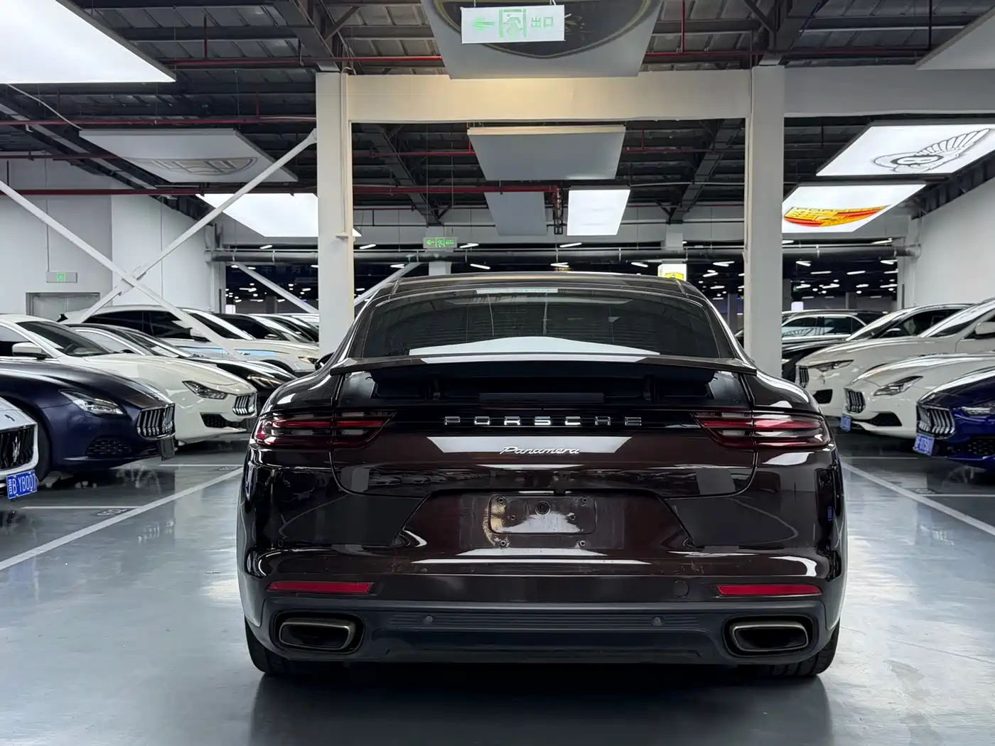Porsche Panamera 2017 Panamera 3.0T фото 19