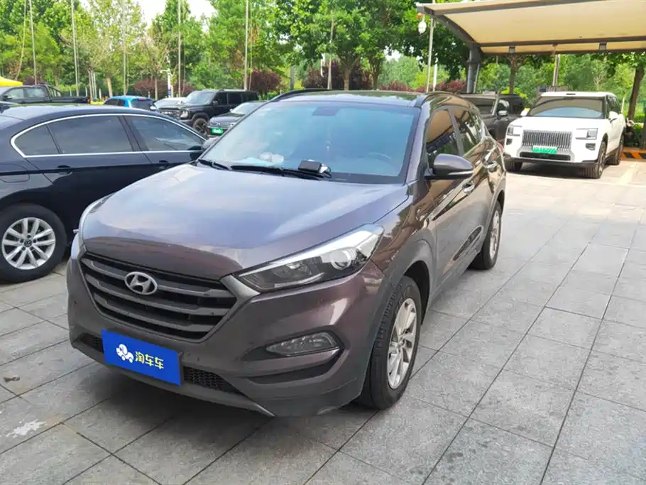 Hyundai Tucson 2015 1.6T Dual Clutch 2WD Comfort