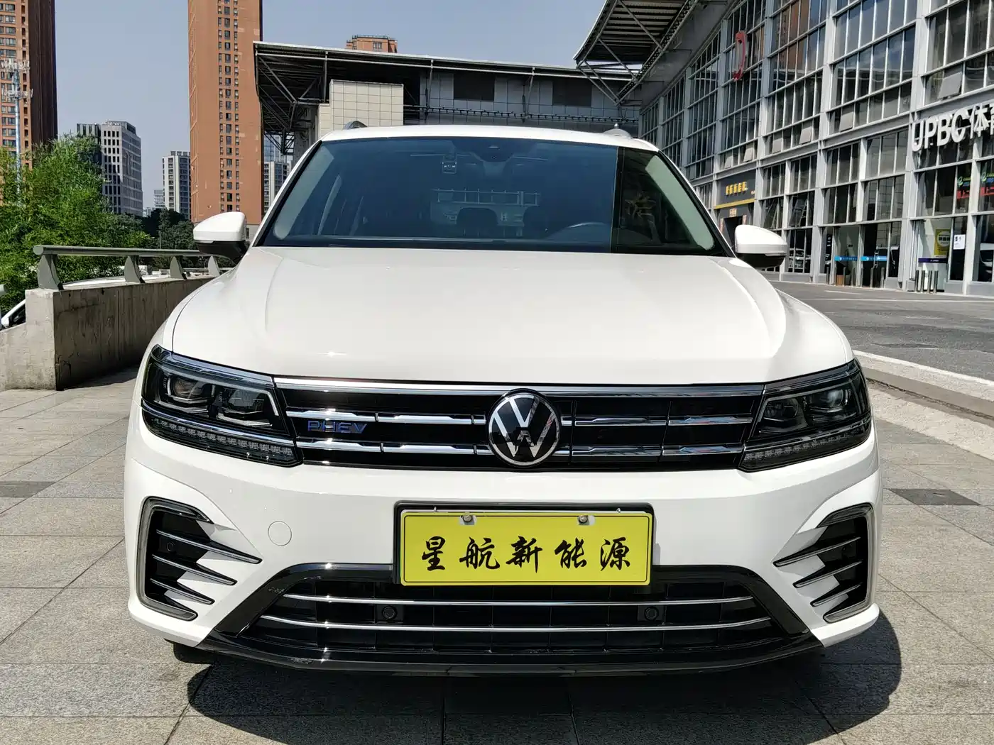 Volkswagen Tiguan L PHEV 2021 430PHEV Plug-in Hybrid Flagship фото 3