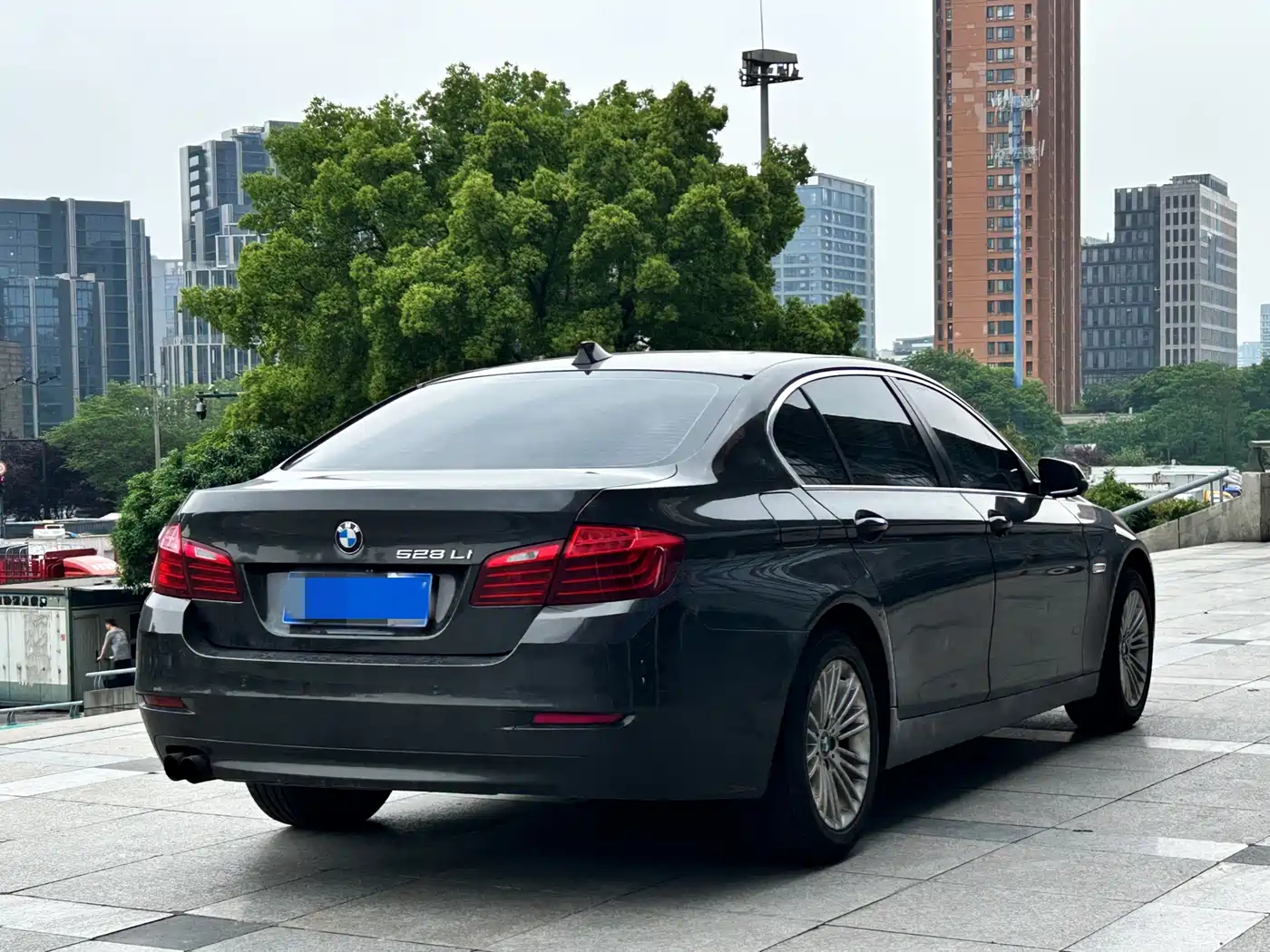 BMW 5 Series 2014 525Li Leading фото 6