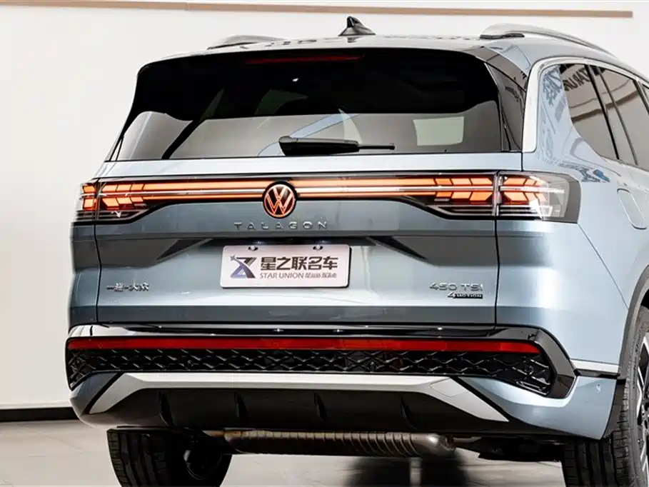 Volkswagen Talagon 2025 450TSI R-Line 6-Seater фото 8
