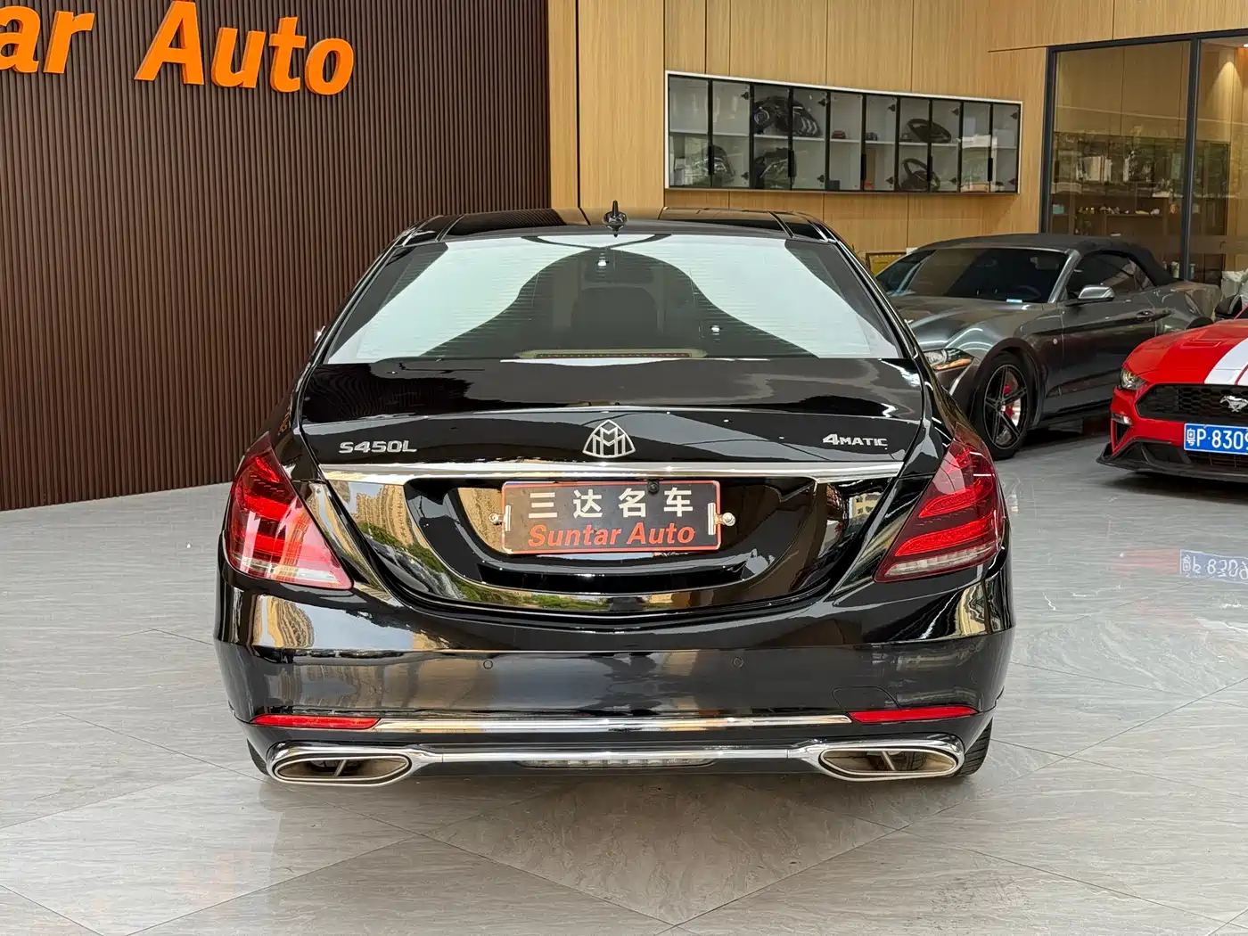 Mercedes-Benz S-Class 2011 S 350 L CGI фото 5