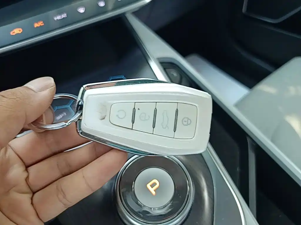 Geely Geometry A 2020 2019 Upgrade High-Energy Extended Range Cube Edition