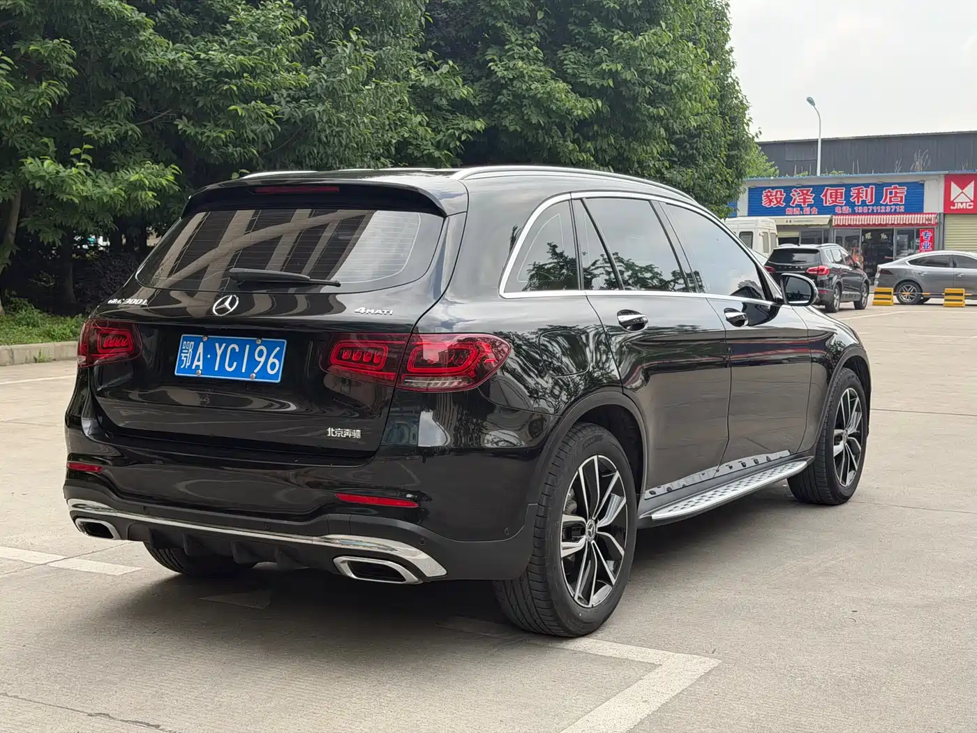 Mercedes-Benz GLC 2021 GLC 300 L 4MATIC Sporty фото 17
