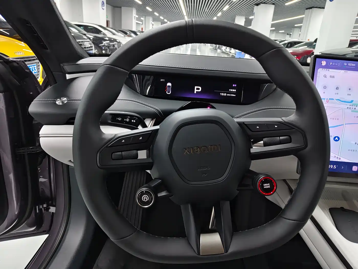 Xiaomi Auto Xiaomi SU7 2024 AWD Extended Range Advanced Smart Driving Max Edition фото 6