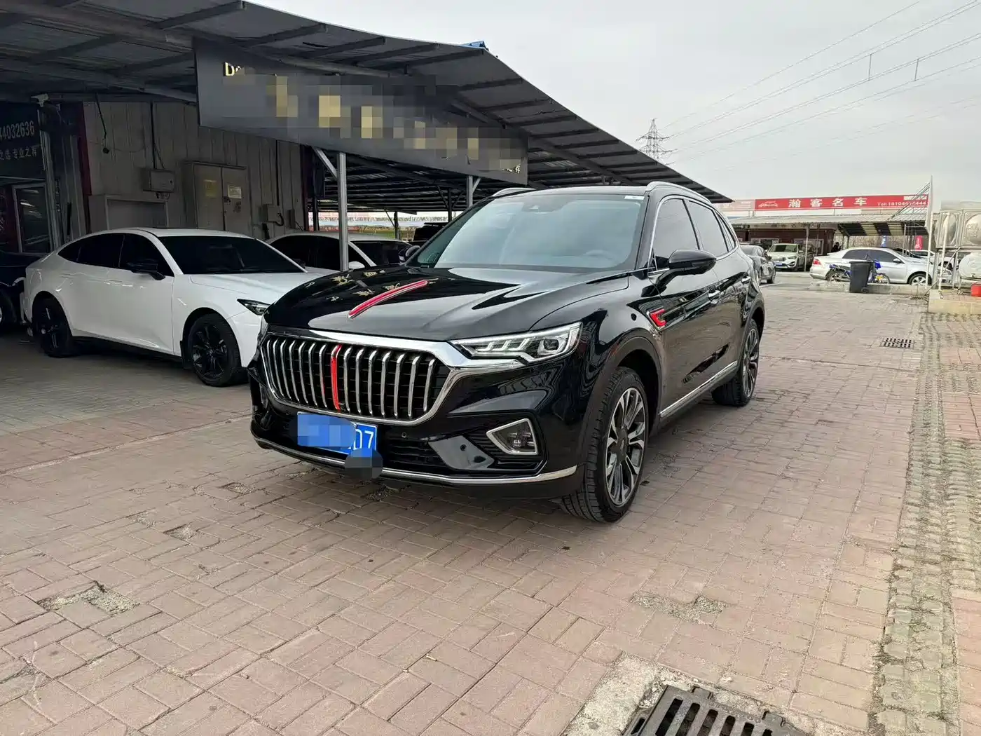 Hongqi HS5 2019 2.0T Smart Connect Joy Edition