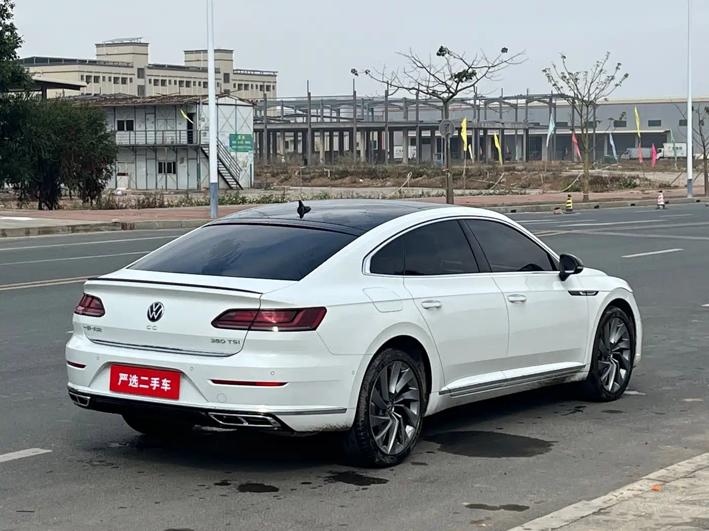 VOLKSWAGEN FAW-CC