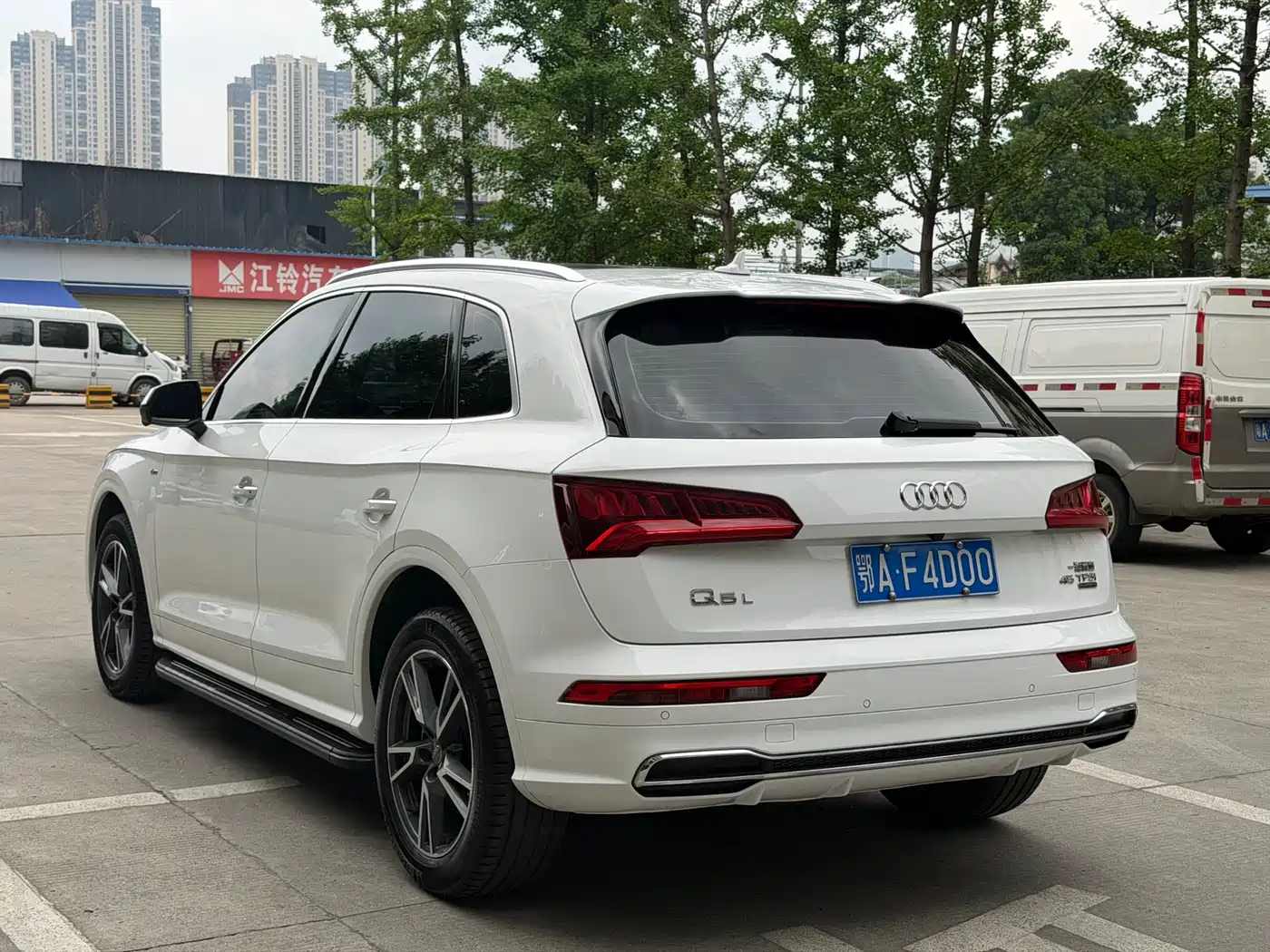 Audi Q5L 2018 45 TFSI Exclusive Fashion (China V) фото 17