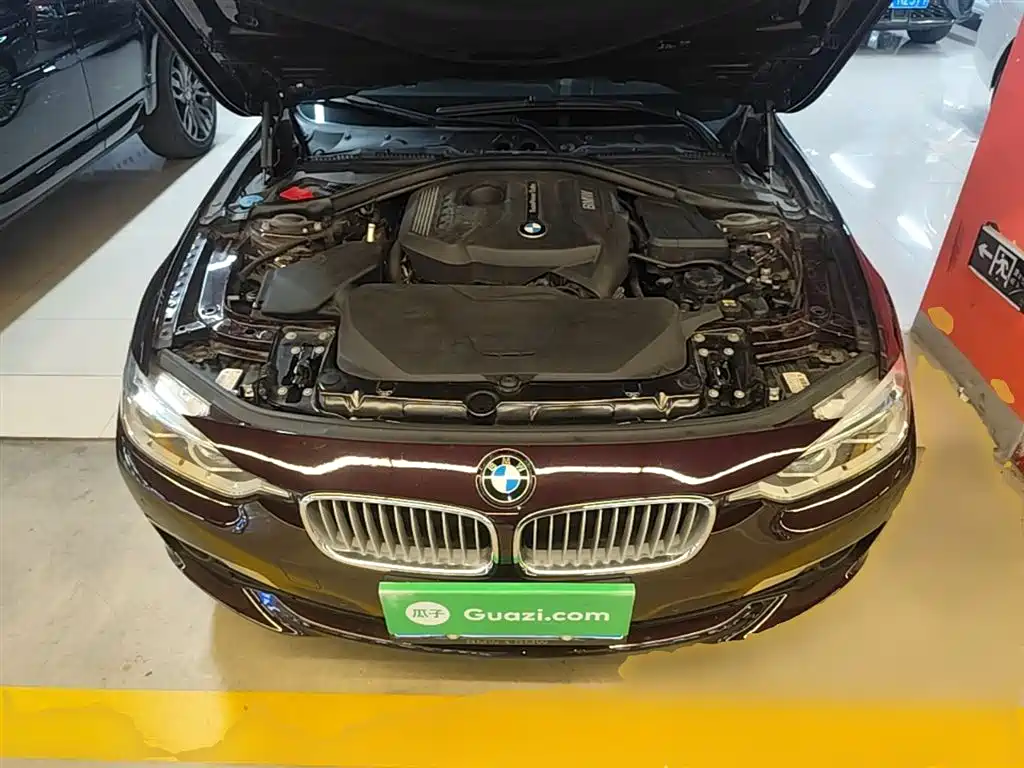 BMW 3 Series 2018 320Li Fashion Style фото 20