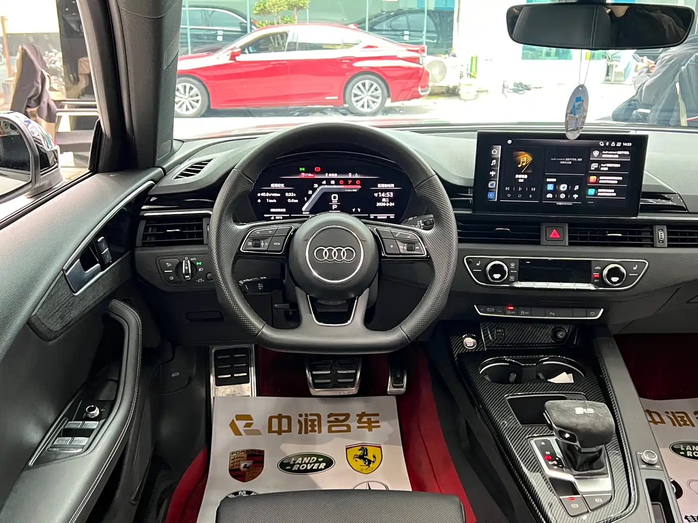 Audi A4L 2024 40 TFSI Luxury Dynamic (Starry Night Edition) фото 7