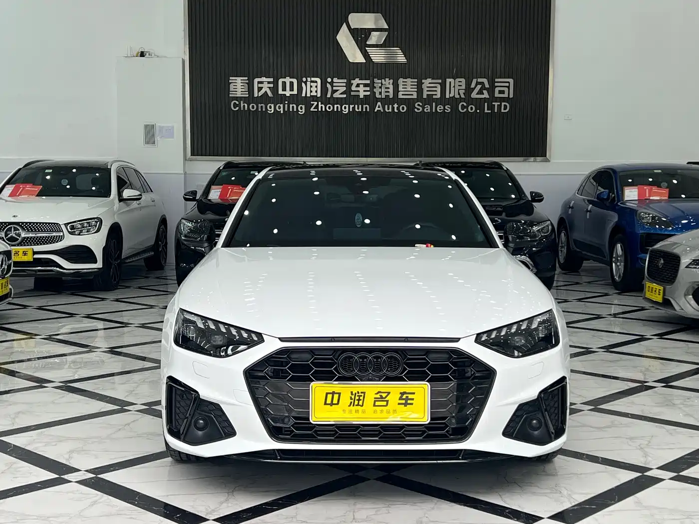 Audi A4L 2024 40 TFSI Luxury Dynamic (Starry Night Edition) фото 2