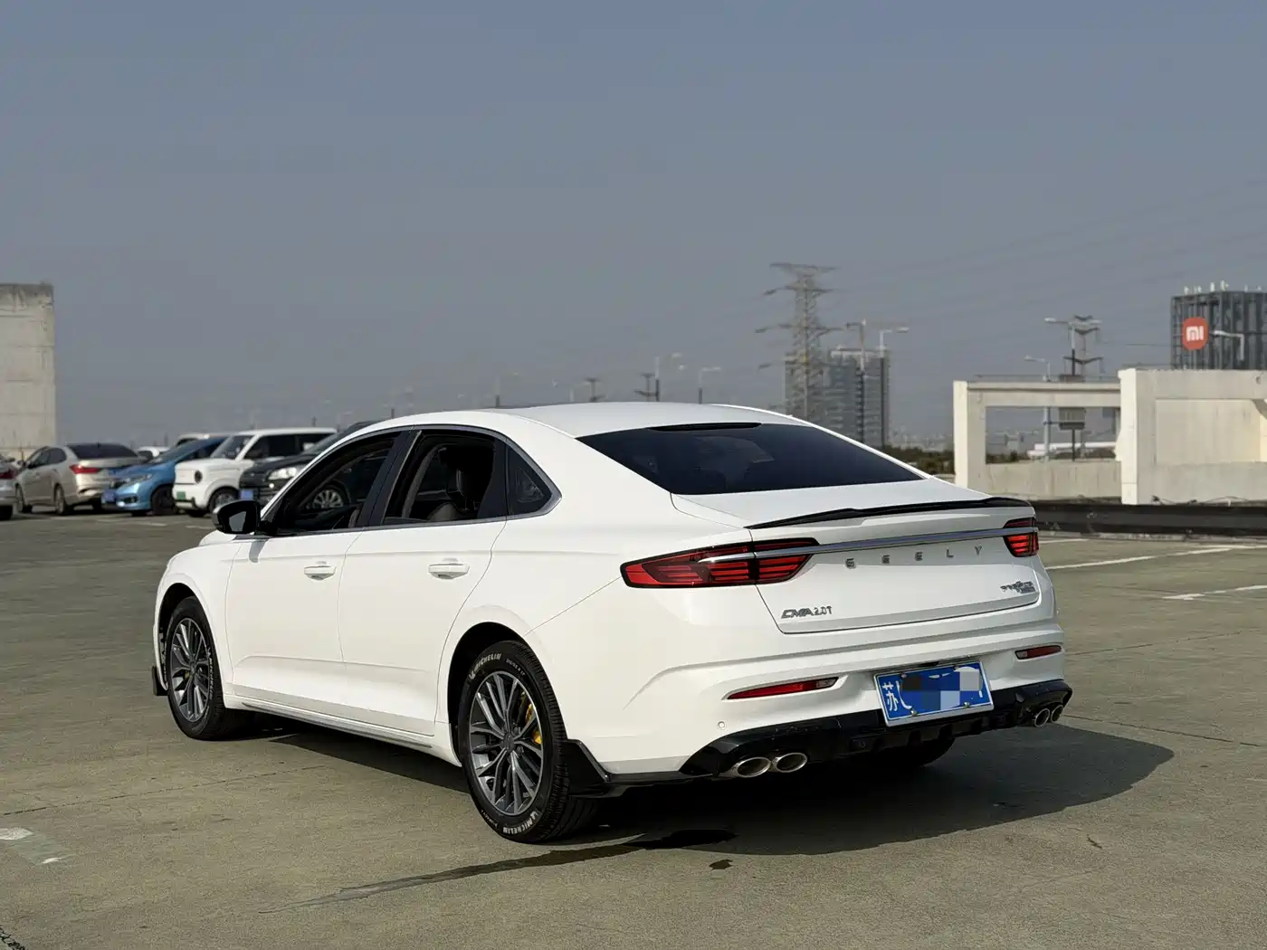 GEELY AUTOMOBILE XINGRUI