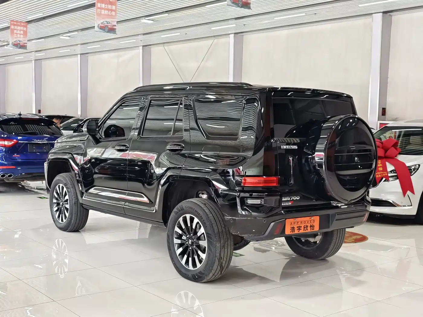 TANK TANK 700 NEW ENERGY