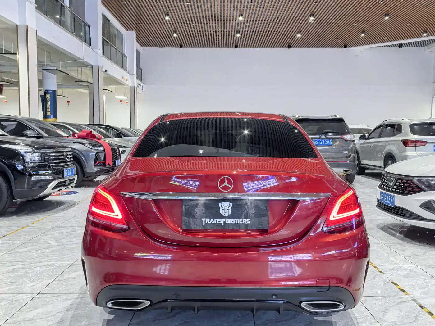 Mercedes-Benz C-Class 2021 C 260 Starry Exclusive Edition фото 5