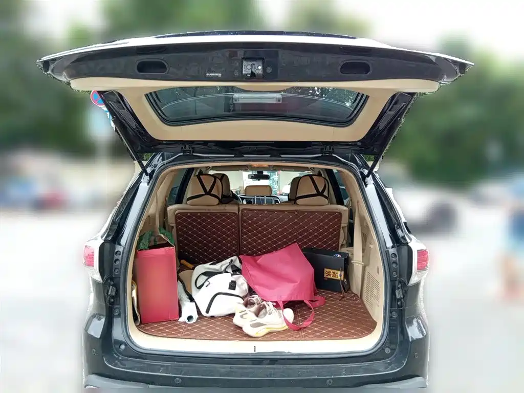 Toyota Highlander 2015 2.0T FWD Elite Edition 7-seater фото 20