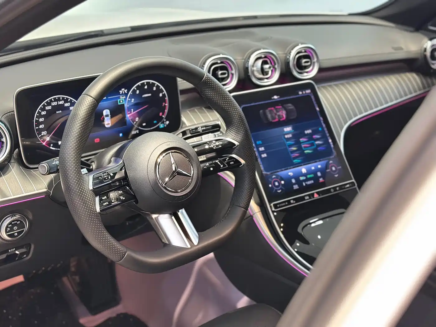 MERCEDES-BENZ C CLASS