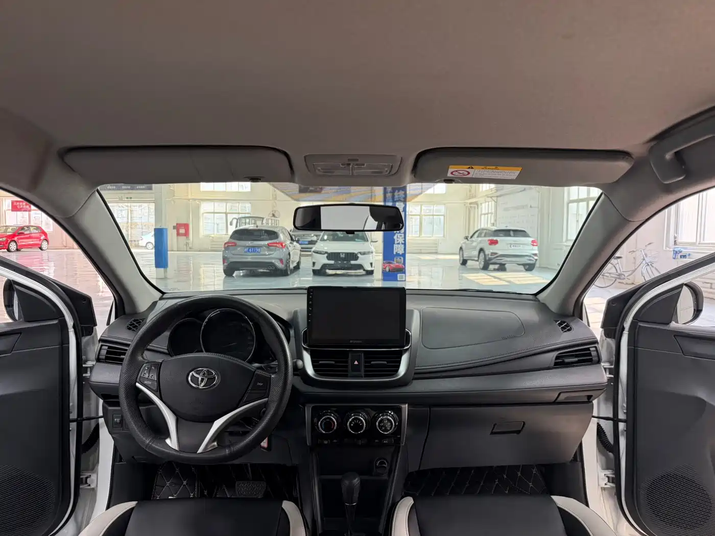 Toyota YARiS L Zhi Xuan 2022 Zhi Xuan X 1.5L CVT Leading PLUS Edition фото 9