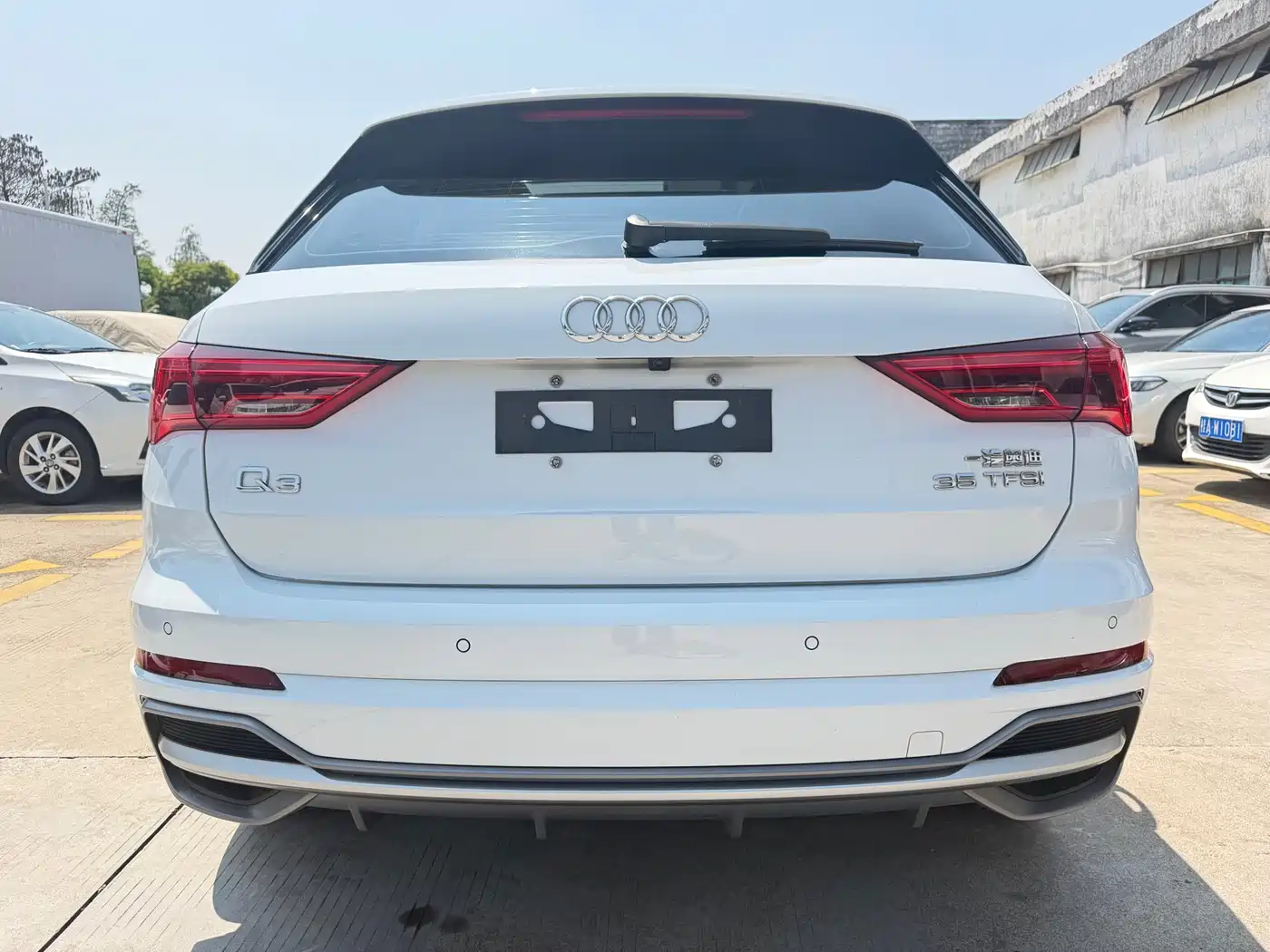 Audi Q3 2023 35 TFSI Fashion Dynamic (1.4T) фото 5
