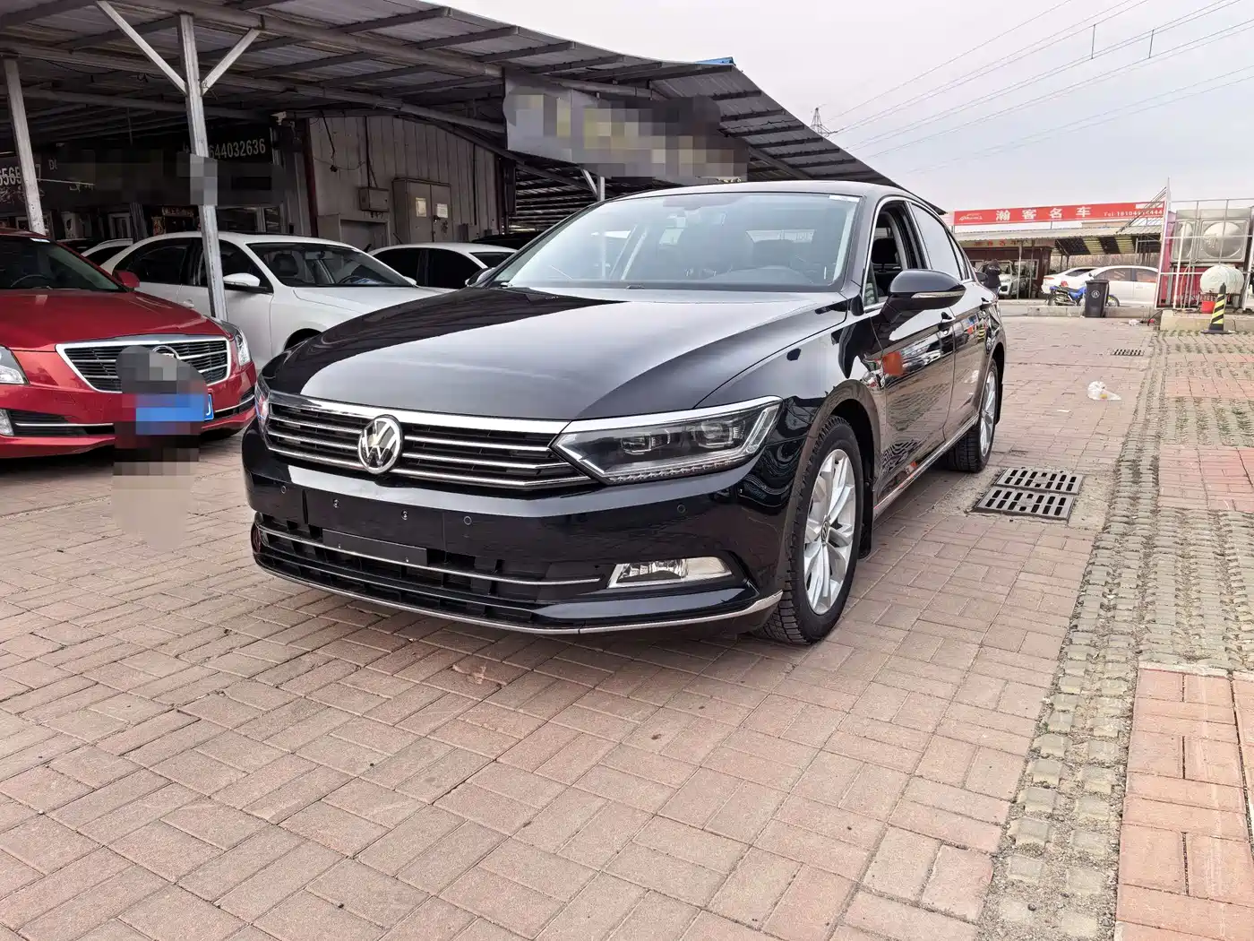 Volkswagen Magotan 2019 330TSI DSG Luxury Class China VI