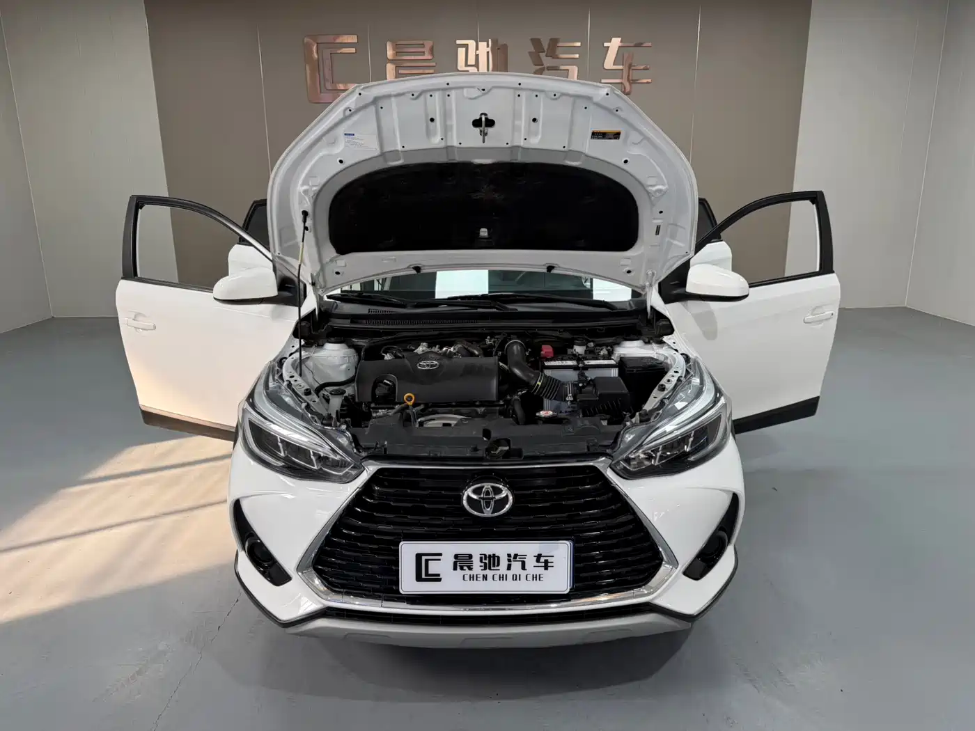 Toyota YARiS L Zhi Xuan 2022 Zhi Xuan X 1.5L CVT Leading PLUS Edition фото 14