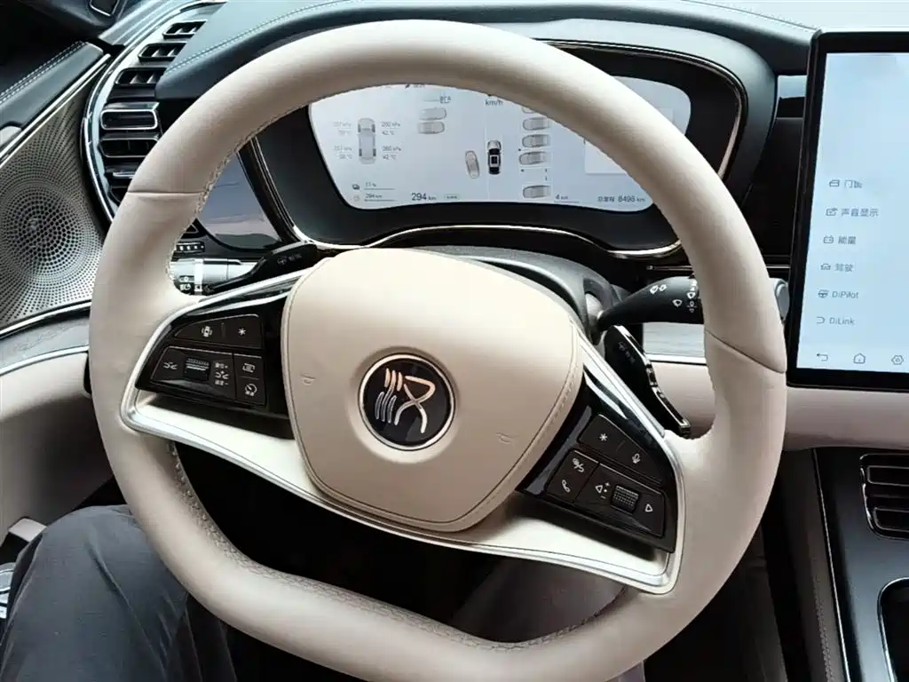 BYD Han 2025 DM-i Smart Driving Edition 125KM LiDAR Flagship фото 11